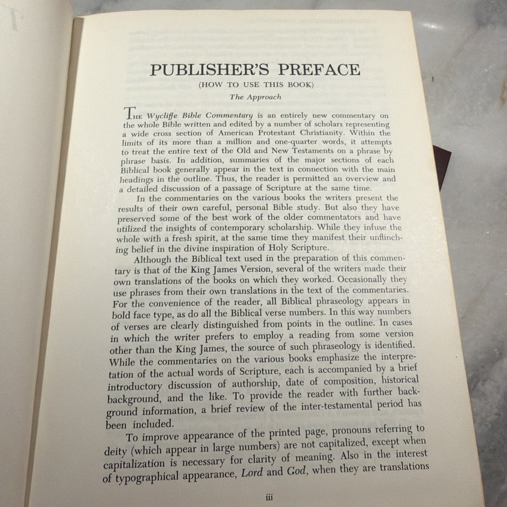 Vintage 1960's - Bible Encyclopedia/Bible Commentary Bible History - Picture 15 of 15